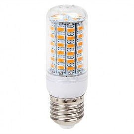 1 pcs E14/G9/E26/E27 15 W 69 SMD 5730 1500 LM Warm White/Cool White B Corn Bulbs AC 220-240/AC 110-130 V