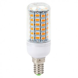 1 pcs E14/G9/E26/E27 15 W 69 SMD 5730 1500 LM Warm White/Cool White B Corn Bulbs AC 220-240/AC 110-130 V