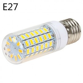 1 pcs E14/G9/E26/E27 15 W 69 SMD 5730 1500 LM Warm White/Cool White B Corn Bulbs AC 220-240/AC 110-130 V