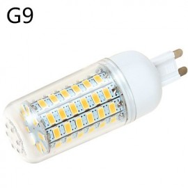 1 pcs E14/G9/E26/E27 15 W 69 SMD 5730 1500 LM Warm White/Cool White B Corn Bulbs AC 220-240/AC 110-130 V