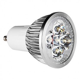 4W GU10 LED Spotlight 4 High Power LED 320 lm Warm White / Cool White / Natural White Dimmable AC 220-240 V 10 pcs