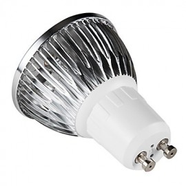 4W GU10 LED Spotlight 4 High Power LED 320 lm Warm White / Cool White / Natural White Dimmable AC 220-240 V 10 pcs