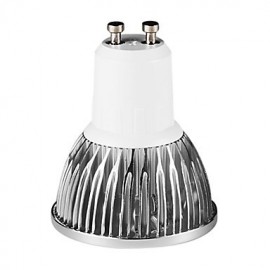 4W GU10 LED Spotlight 4 High Power LED 320 lm Warm White / Cool White / Natural White Dimmable AC 220-240 V 10 pcs