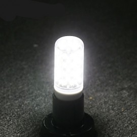 4PCS E14 6W AC220-240V 72*5733 SMD LED Intelligent IC Control Cole White/Natural White/Warm White Three-segmented Dimmable LED Corn Bulb