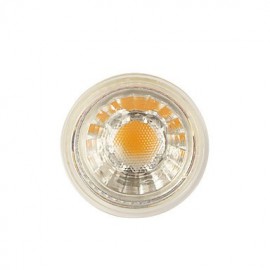 5pcs 5W MR16(GU5.3) Dimmable Warm/Cool White Color LED Spotlight COB Spot Light for Home AC220-240V