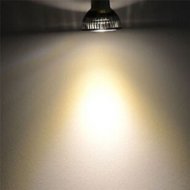 5pcs 5W MR16(GU5.3) Dimmable Warm/Cool White Color LED Spotlight COB Spot Light for Home AC220-240V