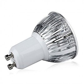 5pcs 6W GU10 LED Spotlight 3*2W High Power LED Warm/Cool White Aluminum Alloy Led Lamp Spotlight Bulb AC85-265V