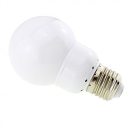 E26 / E26/E27 3.5 W 27 SMD 5730 400 LM Warm White G60 Globe Bulbs DC 12 / AC 12 / AC 24 / DC 24 V