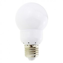 E26 / E26/E27 3.5 W 27 SMD 5730 400 LM Warm White G60 Globe Bulbs DC 12 / AC 12 / AC 24 / DC 24 V