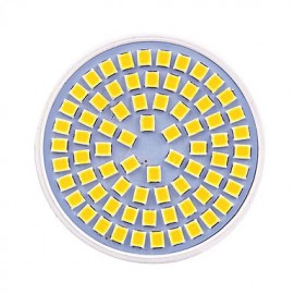 E27 72LED 7W 2835SMD 500-700Lm Warm White Cool White Natural White LED Spotlight (AC 110V/ AC 220V)