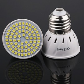 E27 72LED 7W 2835SMD 500-700Lm Warm White Cool White Natural White LED Spotlight (AC 110V/ AC 220V)