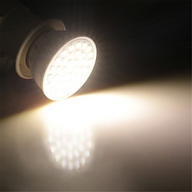 E27 72LED 7W 2835SMD 500-700Lm Warm White Cool White Natural White LED Spotlight (AC 110V/ AC 220V)