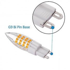 6 pcs5W E14 G9 G4 LED Bi-pin Lights T 44 SMD 2835 500 lm Warm White Cool White Decorative AC 220-240 V