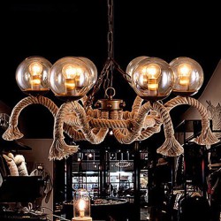 Chandeliers Mini Style / Vintage Living Room / Dining Room / Kitchen / Study Room/Office / Game Room Metal