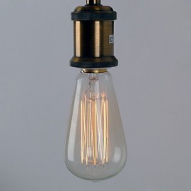 Filament Bulb Retro Vintage Industrial Incandescent 40W