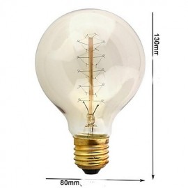 Ecolite TM E27 40W 3700K Warm White Loft Retro Industry Incandescent Bulb Edison Bulb(AC220~265V