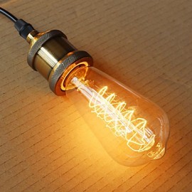 E27 40W ST64 Winding Edison Retro Decorative Light Bulb