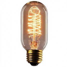 5pcs T45 E27 40W Incandescent Light Bulbs Antique Vintage Retro Edison Light Bulbs(220-240V)