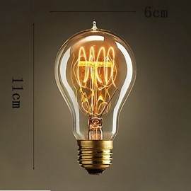 E26/27 Edison Tungsten Filament Bulbs OM - P001 Restoring Ancient Ways 40W