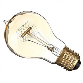 40W 2700K Vintage Edison Bulb A19 Antique Filament Style Incandescent Light Bulbs Medium(AC220-240V)