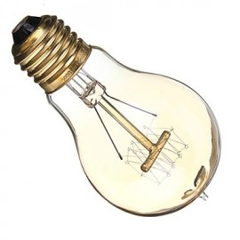 40W 2700K Vintage Edison Bulb A19 Antique Filament Style Incandescent Light Bulbs Medium(AC220-240V)