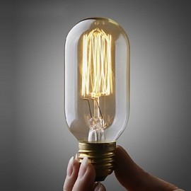 40W E27 Ellipsoid Tungsten Light Bulb(220V-240V)