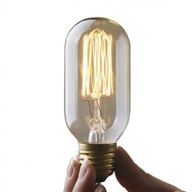 40W E27 Ellipsoid Tungsten Light Bulb(220V-240V)