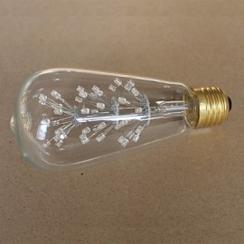 E27 3W ST64 Star Edison Light Bulb Decorative Light Source