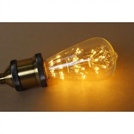 E27 3W ST64 Star Edison Light Bulb Decorative Light Source