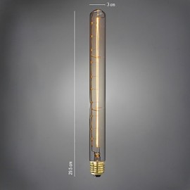 40W E27 Tungsten Light Bulb Flute Design(220V-240V)
