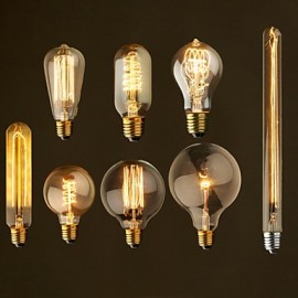 Retro Vintage E27 Artistic Filament Bulb Industrial Incandescent 40W