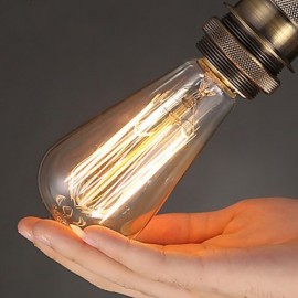 Retro Vintage E27 Artistic Filament Bulb Industrial Incandescent 40W