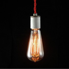 Retro Vintage E27 Artistic Filament Bulb Industrial Incandescent 40W