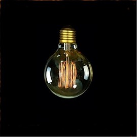 G80 25W Vintage Pearl Tungsten Tungsten Bulb Edison Glass