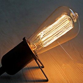 40W E27 Edison retro light bulb ST64 (220-240V)