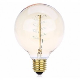 5pcs G95 Antique Retro Vintage Edison Bulbs E27 Incandescent Light Bulbs 40W Decorative Filament Bulb Edison Light 220-240V