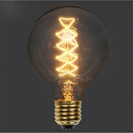 5pcs G95 Antique Retro Vintage Edison Bulbs E27 Incandescent Light Bulbs 40W Decorative Filament Bulb Edison Light 220-240V