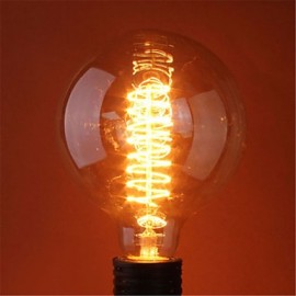 5pcs G95 Antique Retro Vintage Edison Bulbs E27 Incandescent Light Bulbs 40W Decorative Filament Bulb Edison Light 220-240V