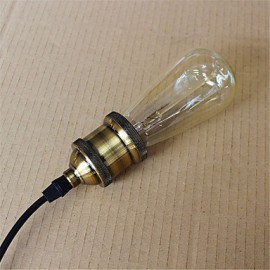 ST58 40W E27 Vintage Retro Incandescent Filament Edison Lamp Bulb(AC220-240V)