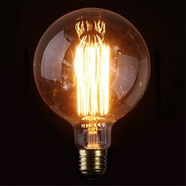 5pcs G80 Vintage Edison Bulb Incandescent Light Bulb E27 40W Light Bulb Filament Bulb 220-240V