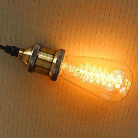 E27 40W ST64 Christmas Tree Creative Edison Light Source