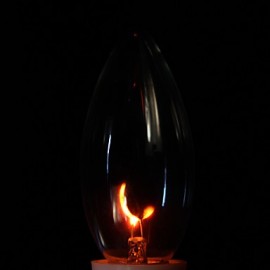 6PCS E14 3W Incandescent Bulb Fiery Ball