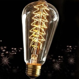 60W E27 Retro Industry Incandescent Bulb Edison Style