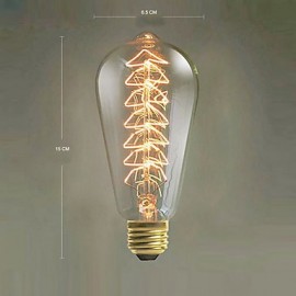 60W E27 Retro Industry Incandescent Bulb Edison Style