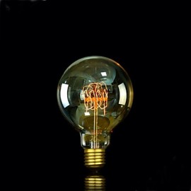 G95 E27 25W Edison Art Deco Tungsten Light Source (85V-265V)