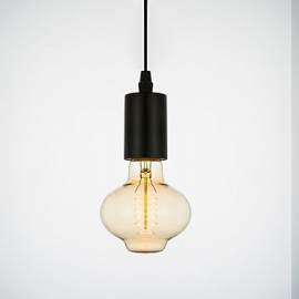 E27 40W D80 Lantern Around The Silk Restaurant Hotel, Edison Wedding Banquet Bar Retro Decorative Light Bulb