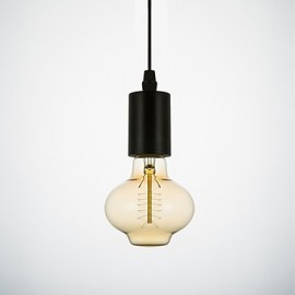 E27 40W D80 Lantern Around The Silk Restaurant Hotel, Edison Wedding Banquet Bar Retro Decorative Light Bulb