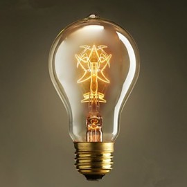 A19 Pentagram 220V-240V 40W Edison Bulbs Mainstream European And American Vintage Coffee Light Bulbs