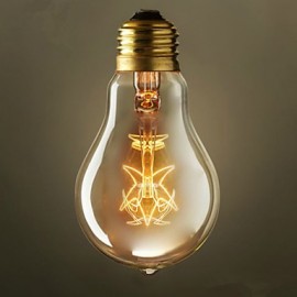 A19 Pentagram 220V-240V 40W Edison Bulbs Mainstream European And American Vintage Coffee Light Bulbs