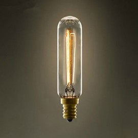 T22 Tube E14 220V-240V 40W E27 Edison Screw Light Bulb Little Retro Chandeliers Light Industry